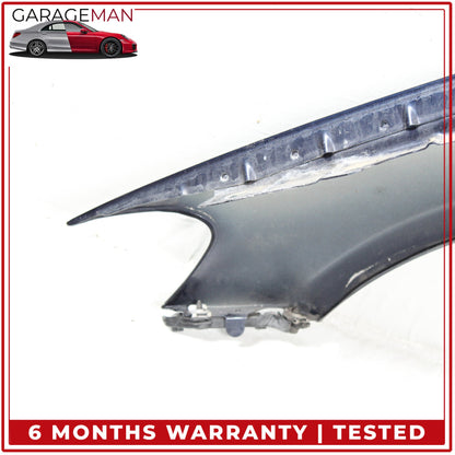 2015-2021 Mercedes W205 C300 Front Right Passenger Side Fender Panel Blue OEM