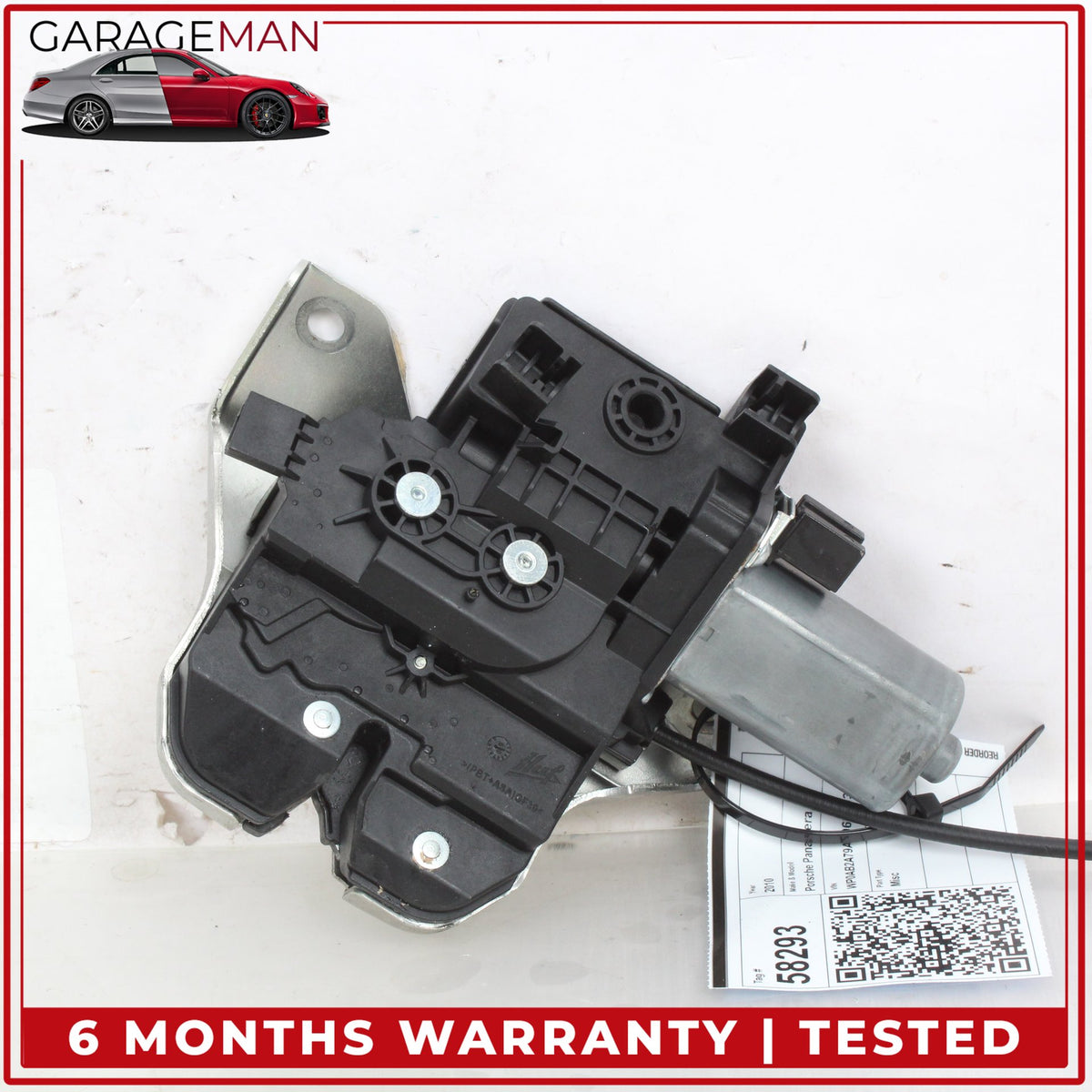 2010-2016 Porsche Panamera 970 Rear Trunk Lid Lock Latch Actuator OEM