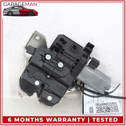 2010-2016 Porsche Panamera 970 Rear Trunk Lid Lock Latch Actuator OEM