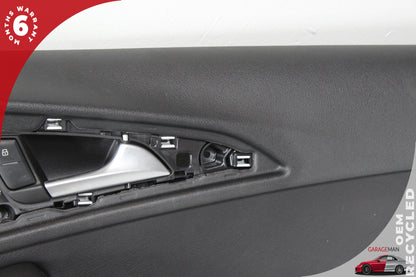 2012-2018 Audi A6 Rear Right Passenger Side Interior Door Panel 4G0867222 OEM