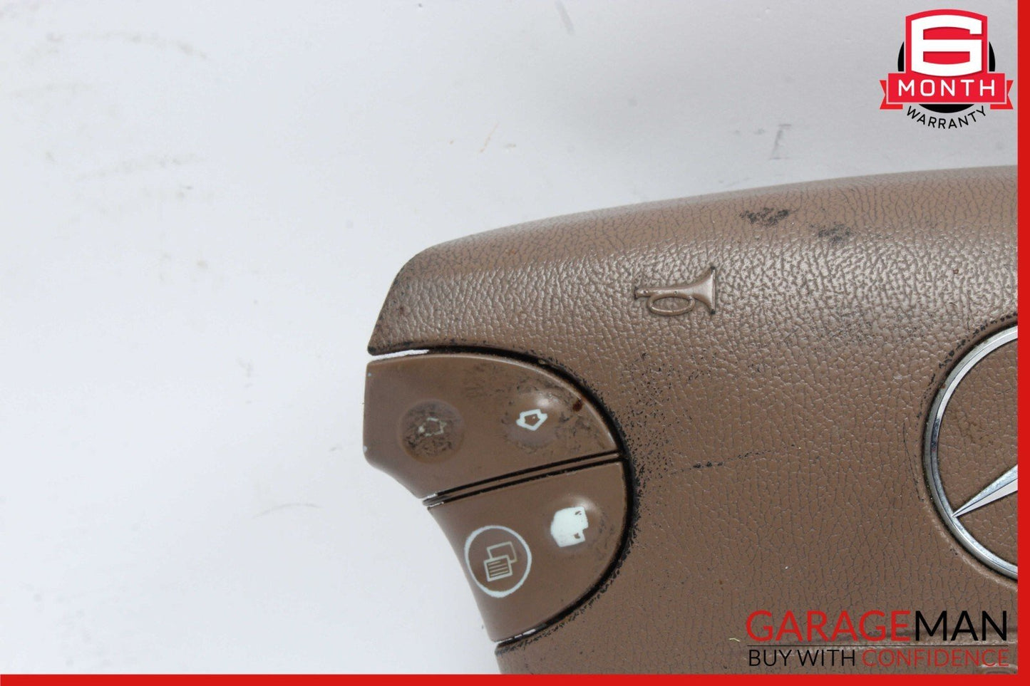00-03 Mercedes W208 CLK430 E430 CLK55 Steering Wheel Airbag Driver OEM
