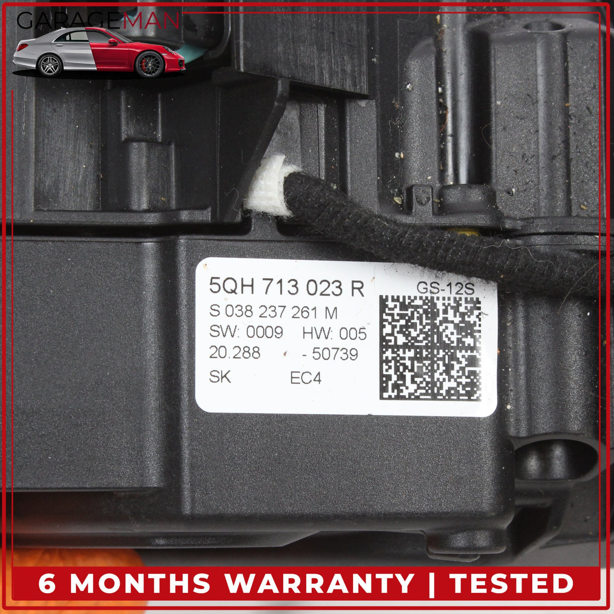 2019-2024 Audi Q3 Automatic Transmission Gear Shifter Selector w/ Boot Knob OEM