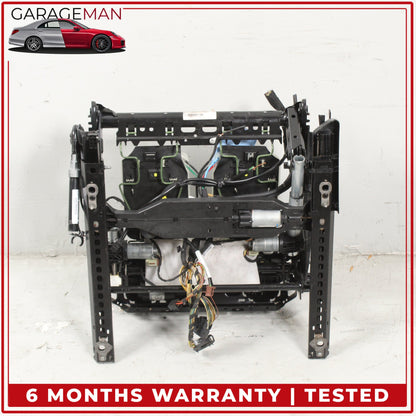 2009-2013 BMW 550i F07 Front Right Side Seat Track Frame Rail w/ Motors OEM