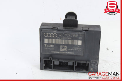 2007-2009 Audi Q7 4L Station Wagon Left Rear Door Control Module 4L0959795B OEM