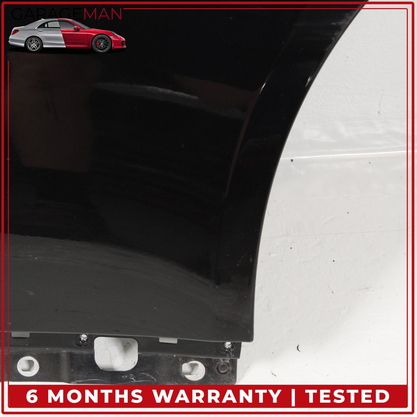 2014-2024 Jaguar F-Type X152 Front Right Side Fender Wing Panel Ebony Black OEM