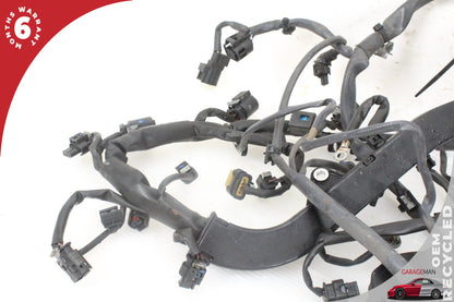 2012-2013 Mercedes W221 S550 RWD M278 Engine Motor Wire Cable Harness OEM