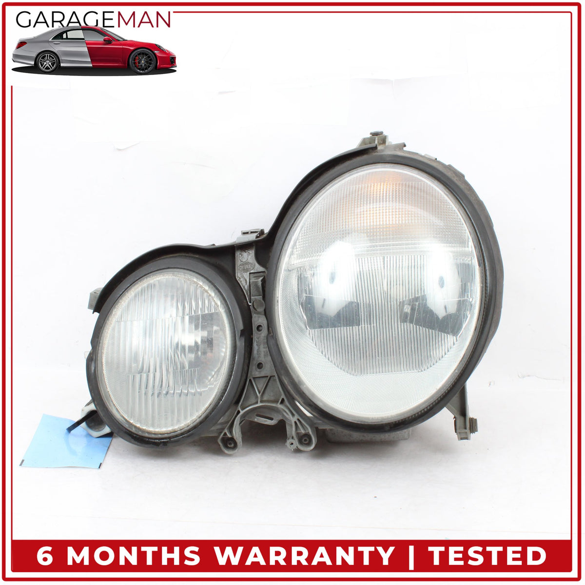 2000-2002 Mercedes W210 E320 E430 Front Left Side Xenon Head Light Lamp OEM