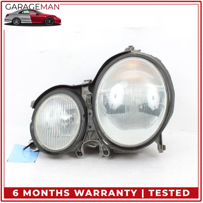 2000-2002 Mercedes W210 E320 E430 Front Left Side Xenon Head Light Lamp OEM