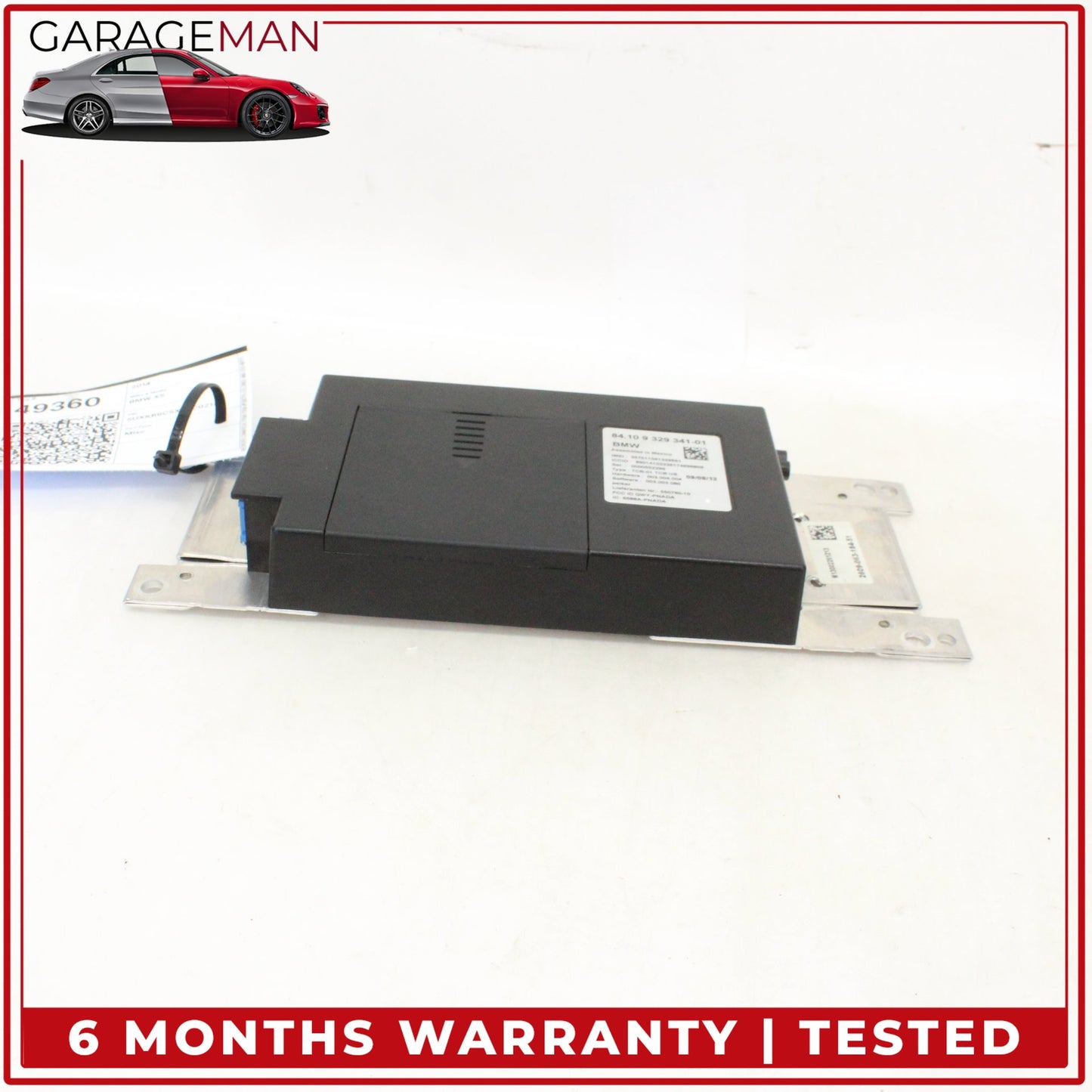 2014-2019 BMW X5 X6 F15 Telematics Communication Control Module Unit 9297787 OEM