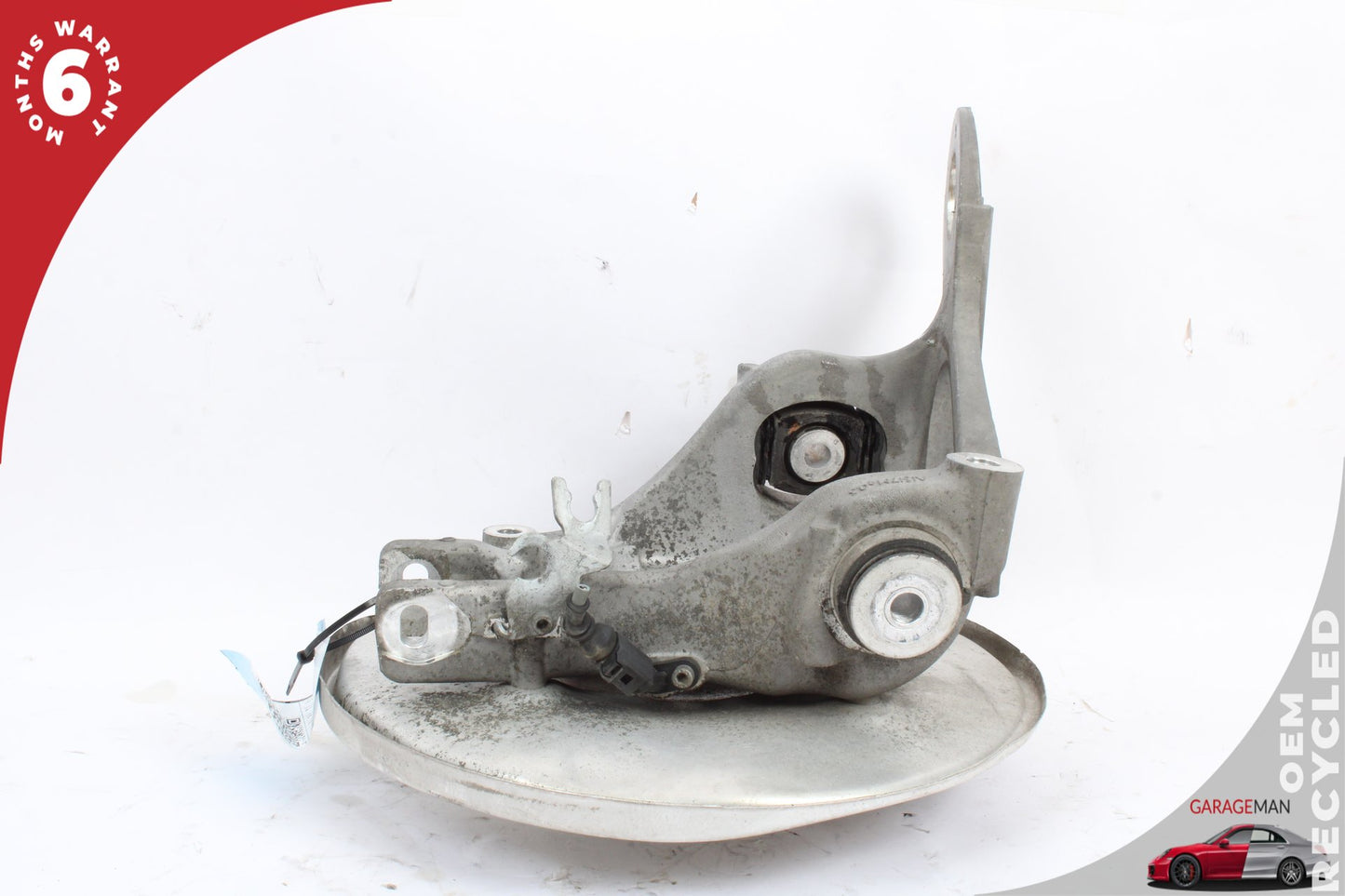 2009-2018 Audi A5 A4 Rear Left Side Spindle Knuckle Wheel Hub 8K0505431AR OEM