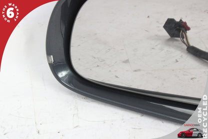 2009-2016 Audi A4 Sedan Front Left Door Rear View Mirror 8K1857410AG