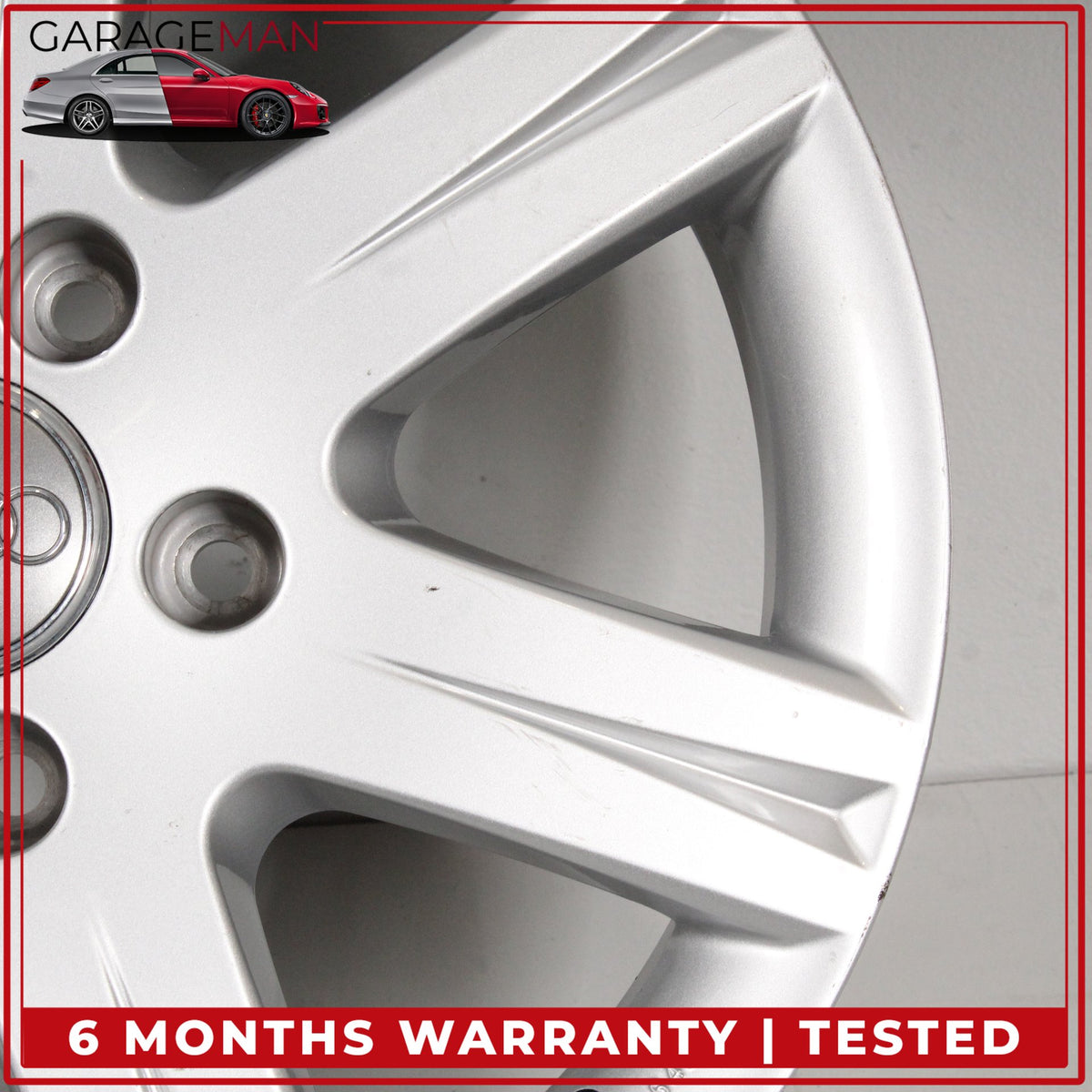 2007-2015 Audi Q7 4L Front or Rear Side Wheel Rim 7.5JX18H2 ET53 4L0071498 OEM
