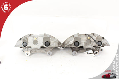 2012-2017 Audi A7 A6 Front Left and Right Side Brake Caliper Set 4G05AC OEM