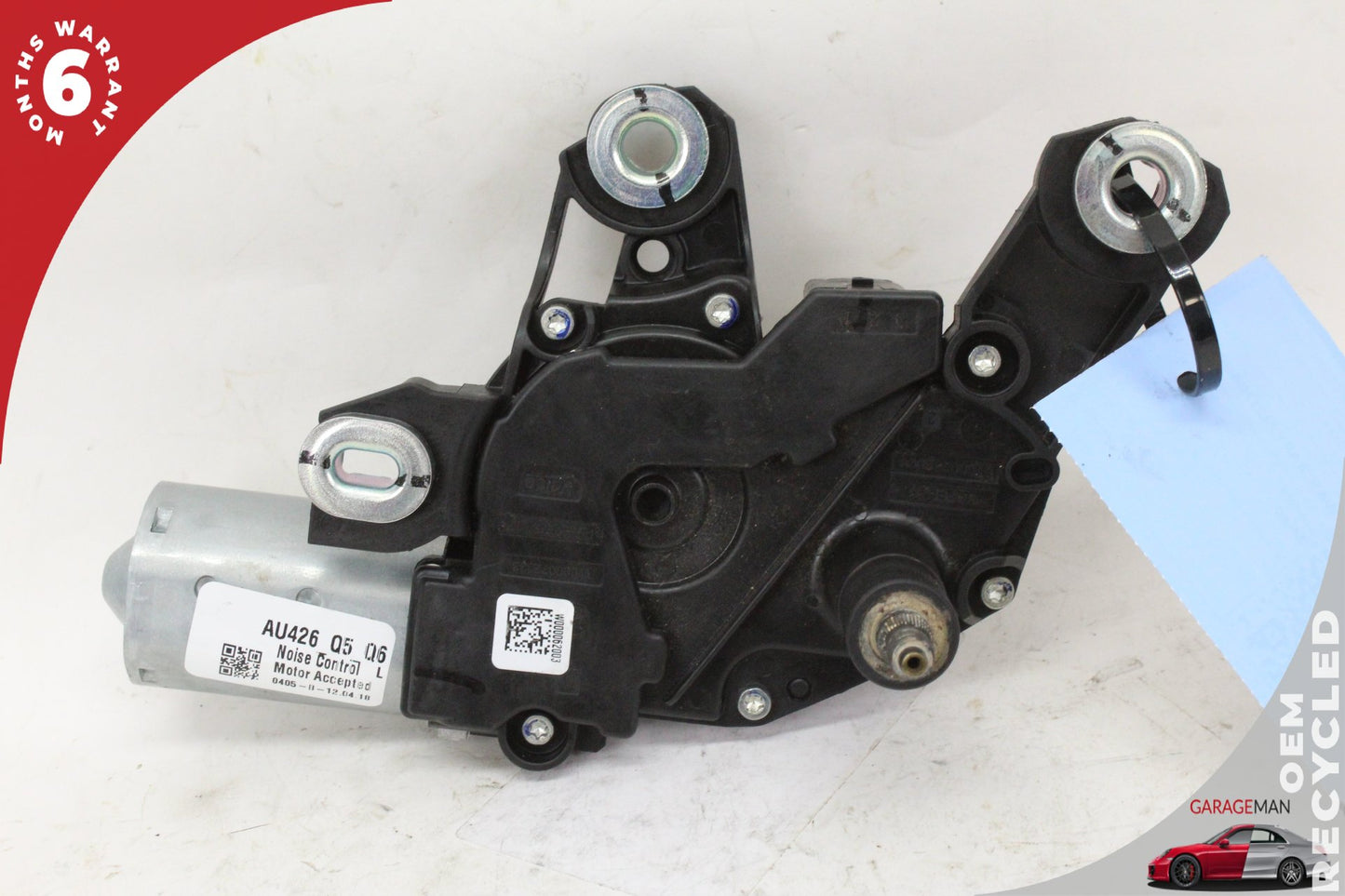 2018-2024 Audi SQ5 Q5 Rear Window Wiper Motor Valeo 80A955711 OEM