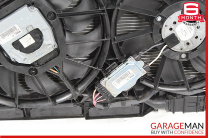 2008-2012 Audi S5 Engine Radiator Cooling Fan Motor Assembly 8K0121003N