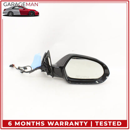 2012-2018 Audi A6 Front Right Door Rear View Mirror w/ Camera & Blind Spot OEM