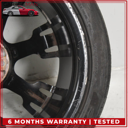 2008-2019 Maserati GranTurismo M145 Rear Wheel Rim w/ Tire 10.5JX20H2 ET37.5 OEM
