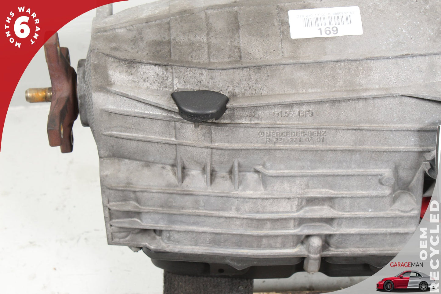 2012-2017 Mercedes-Benz CLS550 W218 RWD 4.6L Coupe Automatic Transmission 107963 Miles OEM