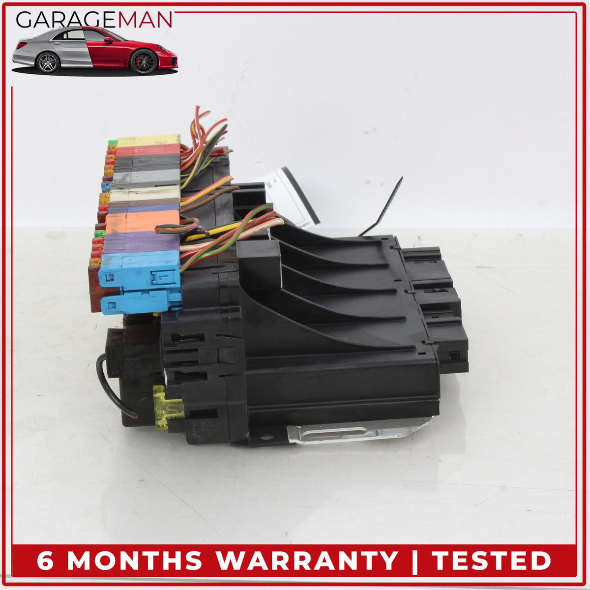2003-2012 Mercedes R230 SL500 Front Left Side SAM Fuse Box Control Module OEM