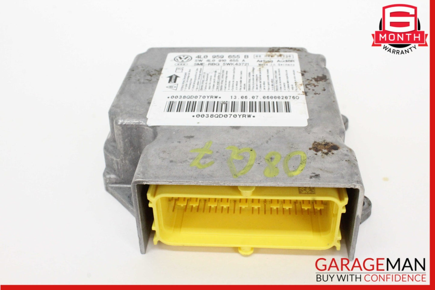 2007-2015 Audi Q7 Airbag Sensor 4L0959655B Genuine