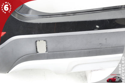 2013-2015 BMW X1 SUV Rear Bumper Cover 51127345036 SCHWARZ II OEM