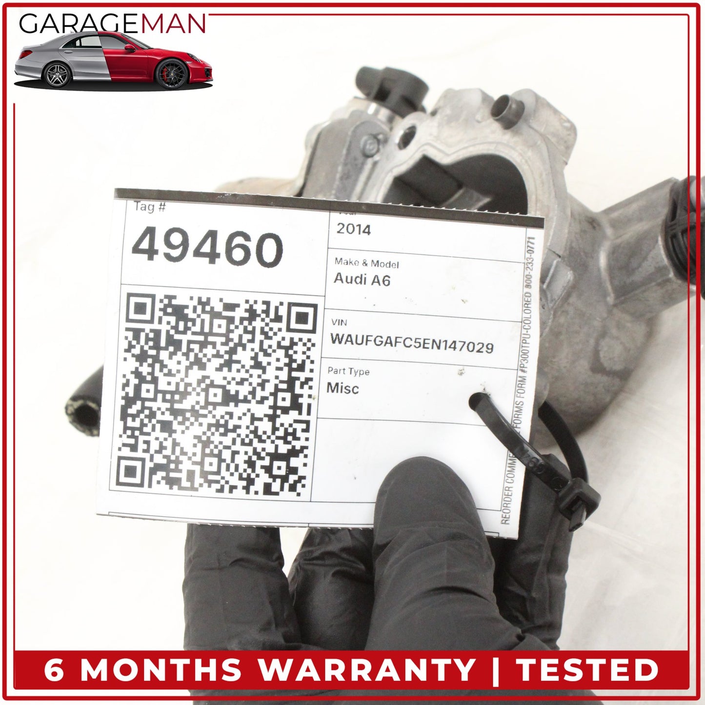 2012-2018 Audi A6/ Panamera Cayenne High Pressure Fuel Pump 06E103535A OEM