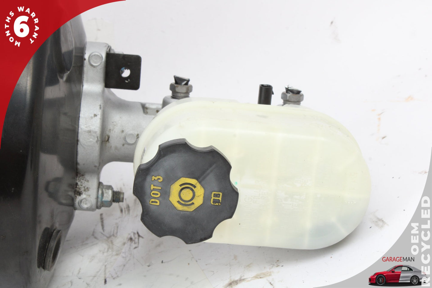 2014-2020 Chevrolet Silverado 1500 Power Brake Booster Master Cylinder 23135220