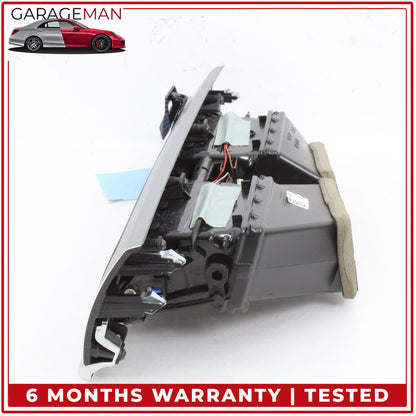 2012-2019 BMW 650i Front Dash Center AC Air Vent Trim w/ Engine Start Button OEM