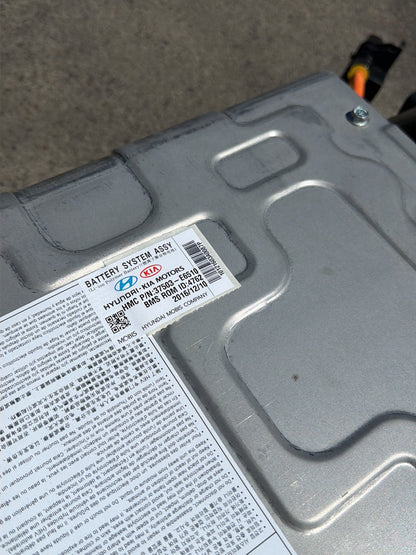 2016-2019 Hyundai Sonata Kia Optima Plug-In Hybrid PHEV Battery 37503E6510 OEM