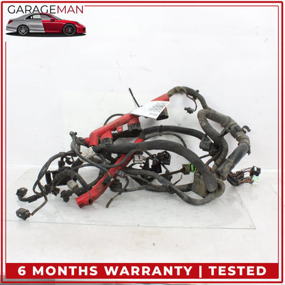 2014-2015 Audi Q7 3.0L V6 Engine Motor Wire Wiring Harness 4L0971610DE OEM