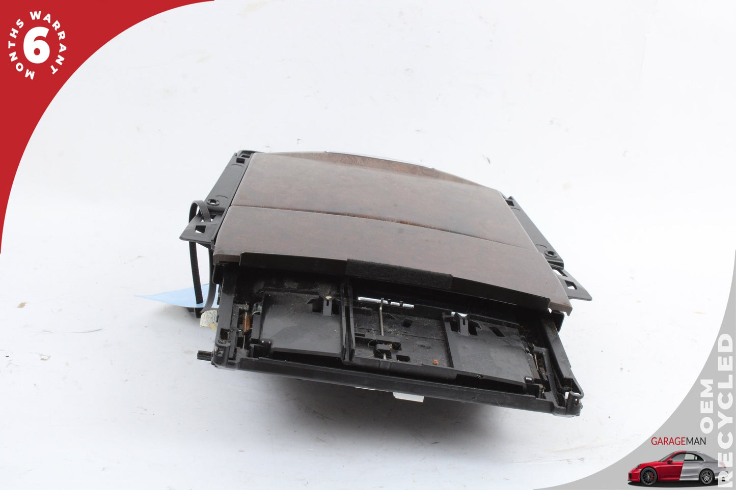 10-16 Mercedes W212 E350 E550 Front Center Console Cup Holder Ashtray Tray Assy