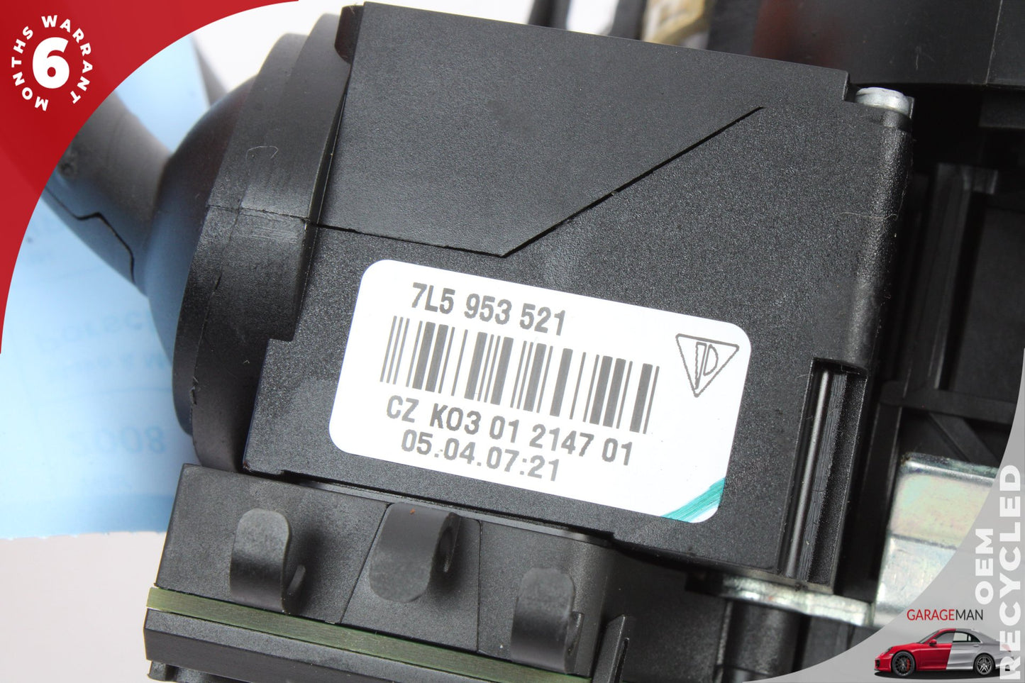2003-2010 Porsche Cayenne 957 Steering Column Clockspring Combination Switch OEM