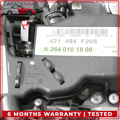 2015-2020 Mercedes-Benz C300 W205 RWD 2.0L Engine Motor 56116 Miles OEM