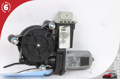 2014-2017 Fiat 500L Rear Left Driver Side Window Regulator Motor OEM