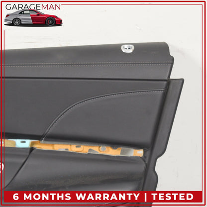 2014-2017 Mercedes W222 S550e Front Right Interior Door Trim Panel Black OEM