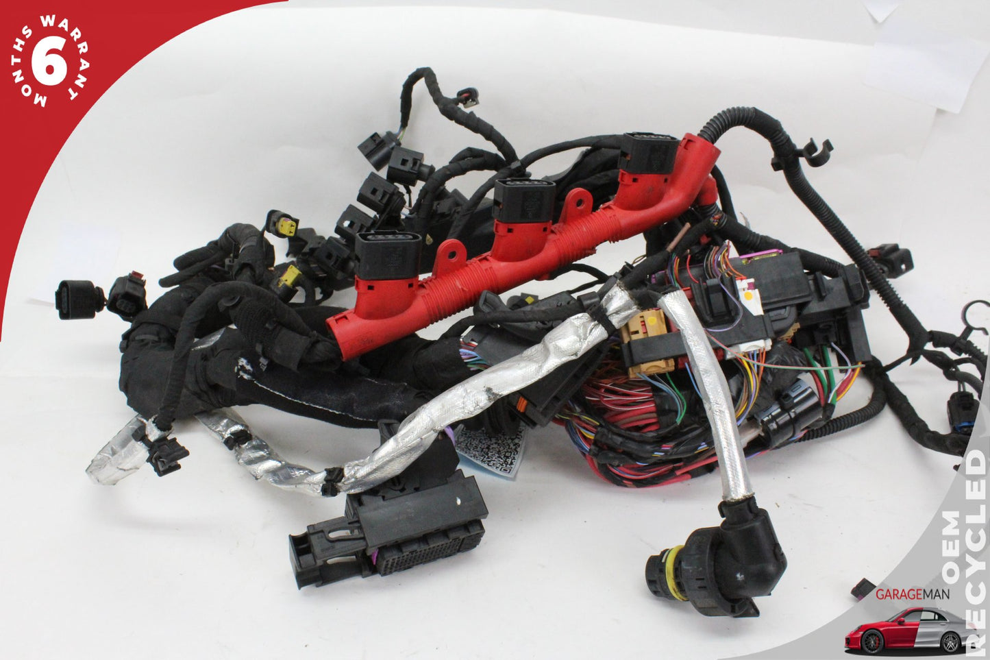 2016-2018 Audi A7 A6 3.0L Engine Motor Wire Wiring Harness 4G1971072 OEM