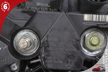 02-06 Mercedes-Benz CLK55 AMG W208 Convertible Alternator Generator 0124615012