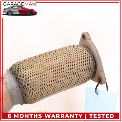 2003-2006 Porsche Cayenne 955 Turbo Front Engine Exhaust Downpipe Right Side OEM