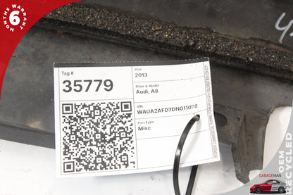 2011-2014 Audi A8 Quattro Left Side Rocker Panel Side Skirt 4H4853859B OEM