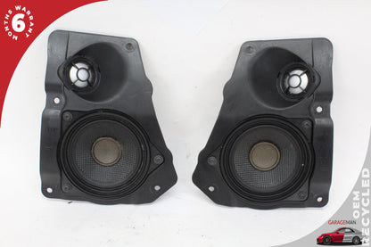 2009-2015 BMW 750i Rear Left and Right Side Deck Shelf Audio Speaker 9151972 OEM