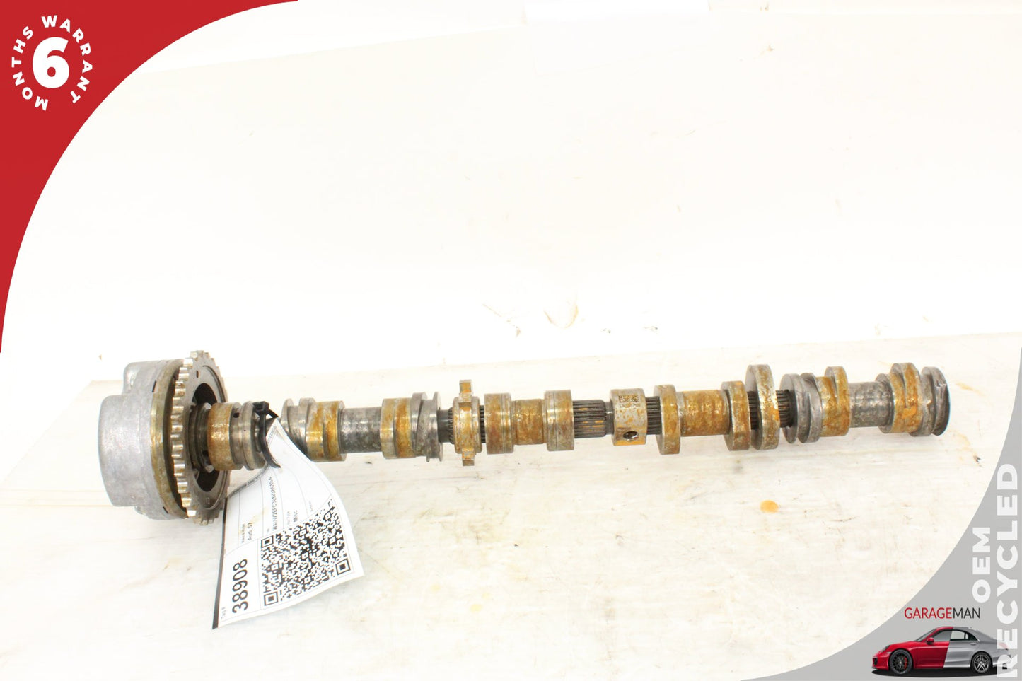2013-2018 Audi S7 4G 4.0L Left Exhaust Camshaft 06E109084N