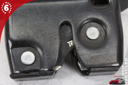 01-11 Mercedes-Benz CLS500 W219 Sedan Trunk Lock Latch Mechanism 1717500085