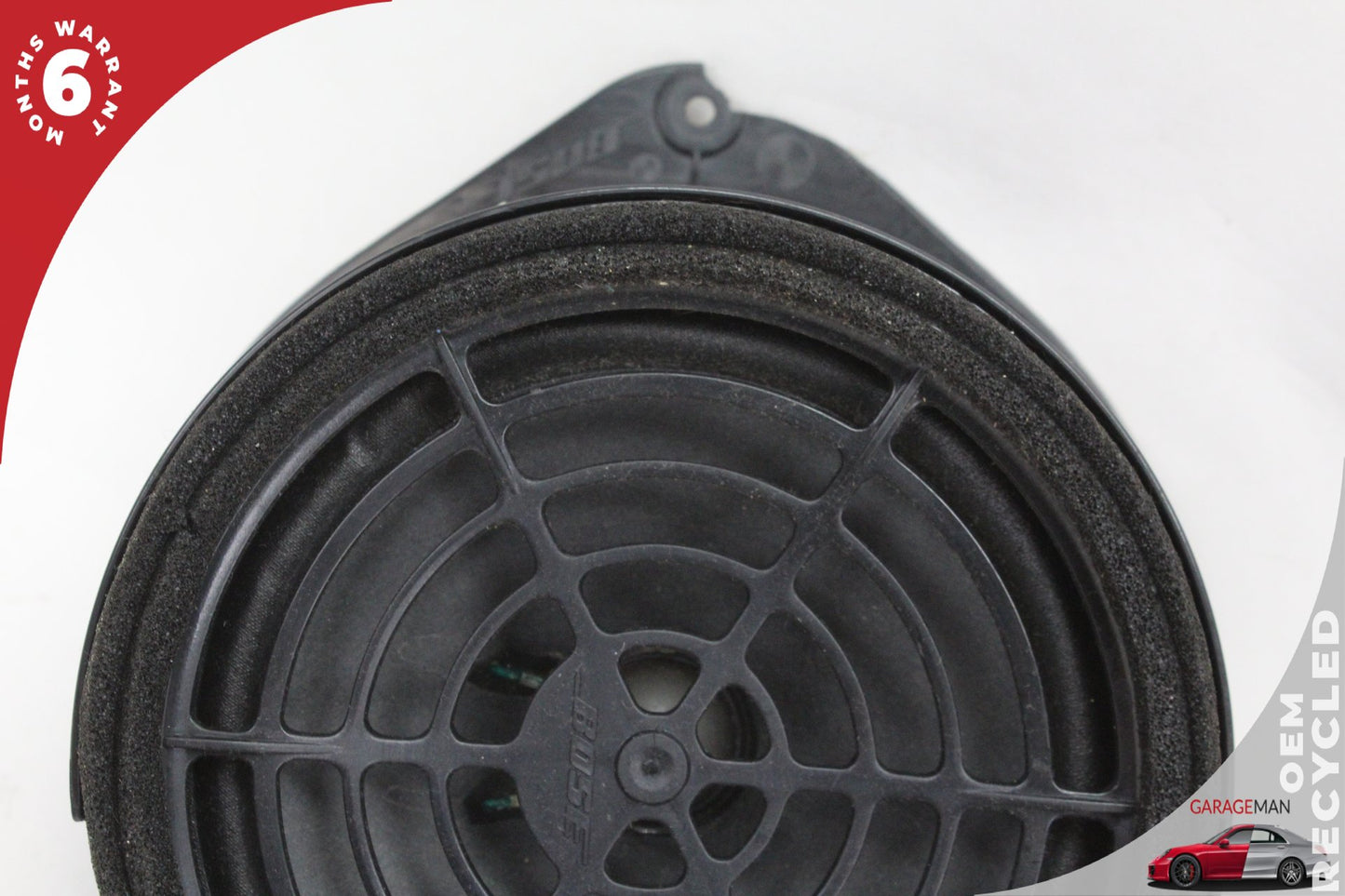 2007-2015 Audi Q7 Rear Left and Right Side Door Speaker Set 4F0035415B OEM