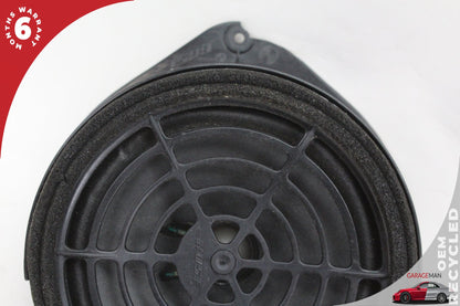 2007-2015 Audi Q7 Rear Left and Right Side Door Speaker Set 4F0035415B OEM