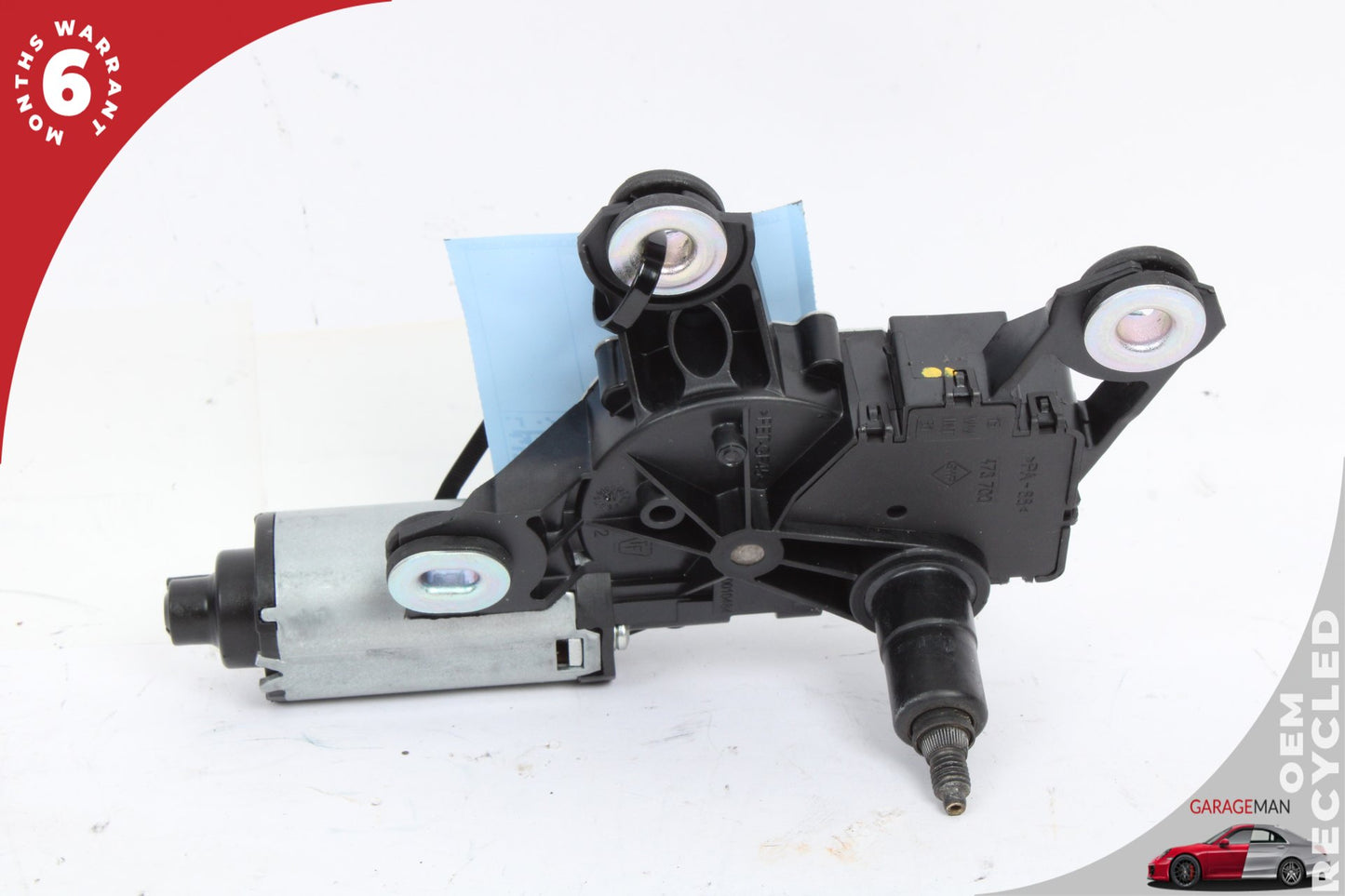 09-17 Audi Q5 8R Rear Trunk Lid Wiper Motor 8R0955711B Genuine OEM