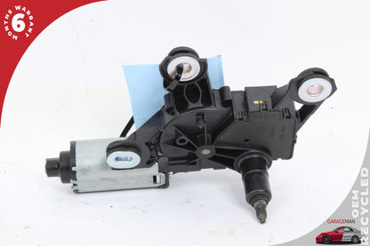 09-17 Audi Q5 8R Rear Trunk Lid Wiper Motor 8R0955711B Genuine OEM