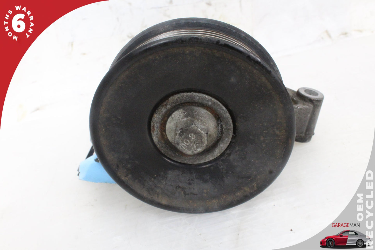 2010-2018 Land Rover LR4 Jaguar XF Engine Idler Pulley w/ Bracket 8W938680A OEM