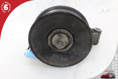 2010-2018 Land Rover LR4 Jaguar XF Engine Idler Pulley w/ Bracket 8W938680A OEM