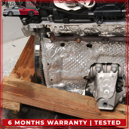 2018-2020 BMW 530e G30 RWD 2.0L Engine Motor Assembly XB1142M0 OEM 61K