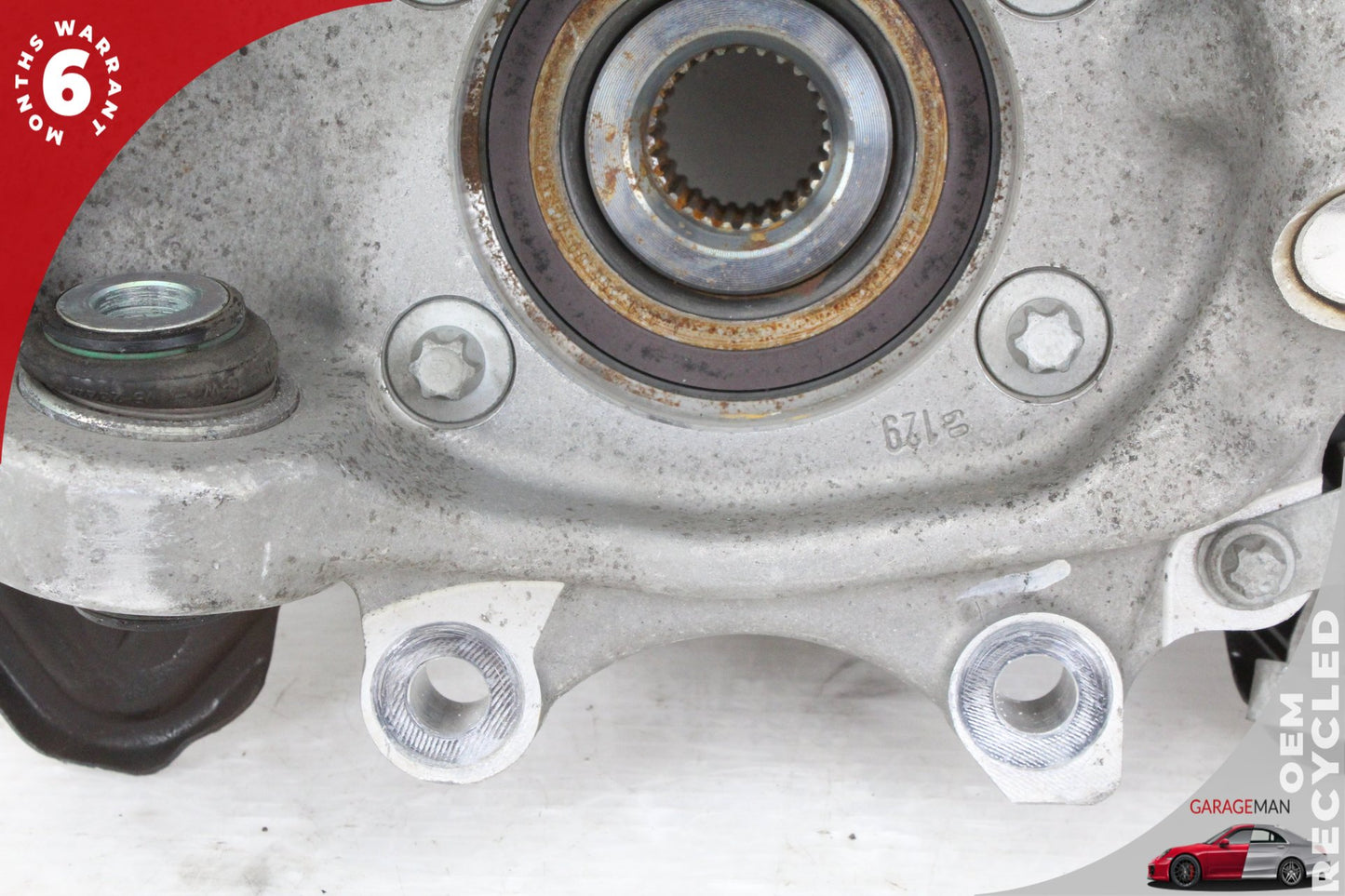 2017-2020 Mercedes W213 E300 E350 Rear Right Side Spindle Knuckle Wheel Hub OEM